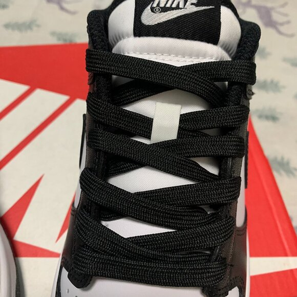 Nike Dunk Low Black Skateboard Sneakers - Picture 5 of 7